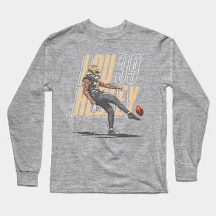 Lou Hedley New Orleans Player Name Long Sleeve T-Shirt